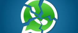WhatsApp fora do ar? Internautas reclamam que aplicativo parou de funcionar.