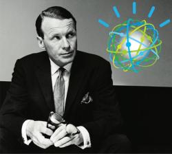 Falecido há 17 anos, o ícone da publicidade, David Ogilvy dará entrevista