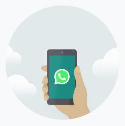 WhatsApp, bloqueado novamente, de novo, outra vez.